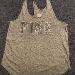 VS Pink L tank top